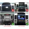 ADMLZQQ Car Stereo 9" Android 12 Double Din Bluetooth Autoradio for Toyota Prado 2004-2009,Touchscreen Radio with GPS Car-Play Bluetooth SWC Backup Camera Mirror Link 5G WiFi AM/FM,M200s view 2