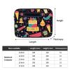 10 inch Laptop Sleeve Bag Happy birthday images Laptop Bag Shockproof Computer Carrying Cover Slim Briefcase Handbag view 2