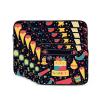 10 inch Laptop Sleeve Bag Happy birthday images Laptop Bag Shockproof Computer Carrying Cover Slim Briefcase Handbag view 3
