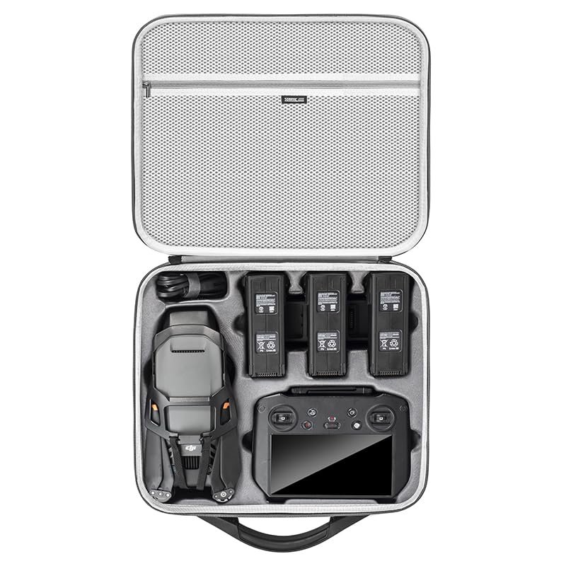 ZahoTse Portable Storage Bag For DJI Mavic 3 Pro Drone,Travel Bag Handbag Compatible with DJI Mavic 3 Pro,Case Accessories,Hard Carrying Case for DJI Mavic 3 Pro(1120158,DJI Mavic 3 Pro)