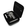 ZahoTse Portable Storage Bag For DJI Osmo Mobile SE OM / 4 SE Gimbal stabilizer,Travel Bag Handbag Compatible with DJI Osmo Mobile SE OM / 4 SE,Case Accessories,Hard Carrying Case(1108181) view 3