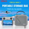 ZahoTse Portable Storage Bag For DJI RC Controller Drone,Travel Bag Handbag Compatible with DJI RC Controller,Case Accessories,Hard Carrying Case for DJI RC Controller(1115451) view 3