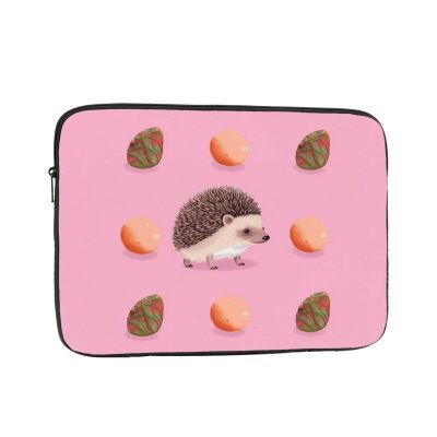 15 inch Laptop Sleeve Bag Little Hedgehog Laptop Bag Shockproof Computer Carrying Cover Slim Briefcase Handbag