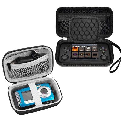 Cases for RG35XX H Retro Game Console Emulator Gaming Player and for CAMKORY/for YISENCE Kids Camera (Boxs Only)