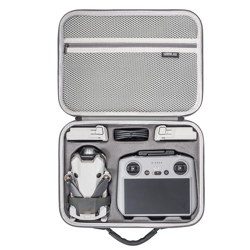 ZahoTse Portable Storage Bag For DJI DJI RC 2 Drone Drone,Travel Bag Handbag Compatible with DJI RC 2 Drone,Case Accessories,Hard Carrying Case for DJI DJI RC 2 Drone(1129397,DJI RC 2 Drone)