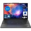 Lenovo ThinkPad E16 Gen 2 16" FHD+ Business AI Laptop Computer, Intel 16-Core Ultra 7 155H (Beat i7-13705H), 16GB DDR5 RAM, 512GB PCIe SSD, WiFi 6E, Backlit KB, Fingerprint Reader, Win11 Pro, vent-hea view 1