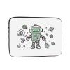 15 inch Laptop Sleeve Bag Line robot Laptop Bag Shockproof Computer Carrying Cover Slim Briefcase Handbag view 1