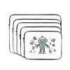 15 inch Laptop Sleeve Bag Line robot Laptop Bag Shockproof Computer Carrying Cover Slim Briefcase Handbag view 3