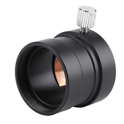 1.25 Inch to 0.965 Inch Telescope Eyepiece Mount Adapter,Metal Extendable Camera Adapter,Metal Camera Accessories Adaptor for Telesco