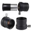 1.25 Inch to 0.965 Inch Telescope Eyepiece Mount Adapter,Metal Extendable Camera Adapter,Metal Camera Accessories Adaptor for Telesco view 3