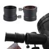 1.25 Inch to 0.965 Inch Telescope Eyepiece Mount Adapter,Metal Extendable Camera Adapter,Metal Camera Accessories Adaptor for Telesco view 4