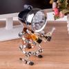 3D Metal Robotics Lamp Model Bowed Head No.5 view 2
