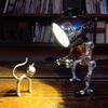 3D Metal Robotics Lamp Model Bowed Head No.5 view 3