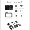 ZahoTse Portable Storage Bag For DJI Osmo Action 3 Cameras,Travel Bag Handbag Compatible with DJI Osmo Action 3 Cameras,Case Accessories,Hard Carrying Case for DJI Osmo Action 3(1111359) view 3