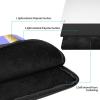 12 inch Laptop Sleeve Bag Ice cream rainbow gradient Laptop Bag Shockproof Computer Carrying Cover Slim Briefcase Handbag view 4