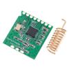 DirectNine Basics 1PCS CC1101 Wireless Module Long Distance Transmission Antenna SPI Interface Low Power M115 for FSK GFSK Ask OOK MSK 64-Byte view 3