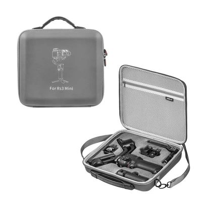 ZahoTse Portable Storage Bag For DJI Ronin RS 3 Mini Gimbal stabilizer,Travel Bag Handbag Compatible with DJI Ronin RS 3 Mini Gimbal stabilizer,Case Accessories,Hard Carrying Case(1116182)