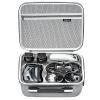 ZahoTse Hard case for DJI Avata (DJI Goggles V2 / Goggles 2 / Goggles Integra), carrying case for Avata,DJI Avata accessory bag for DJI Motion/RC Motion 2/FPV Remote Controller 2(1119220) view 2
