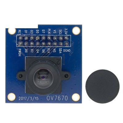 DirectNine Basics 10pcs OV7670 Camera Module Supports VGA CIF auto Exposure Control Display Active Size 640X480