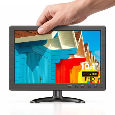 Eyoyo 10.1 Inch Security Monitor 1366x768 Resolution for PC CCTV Camera NVR