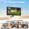 Eyoyo 10.1 Inch Security Monitor 1366x768 Resolution for PC CCTV Camera NVR view 3