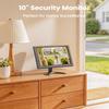 Eyoyo 10.1 Inch Security Monitor 1366x768 Resolution for PC CCTV Camera NVR view 4