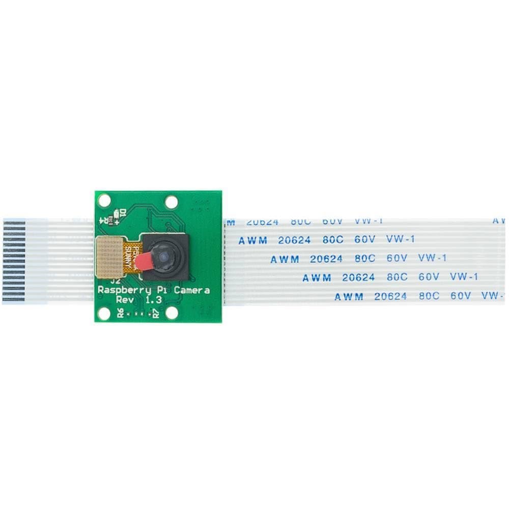 DirectNine Basics 3 Model B+ Camera Module 1080p 720p Mini Camera 5MP Webcam Video Camera Compatible for 2 Model B