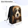 JHLMN Backpack Dog Training Travel Casual Laptop Backpack Waterproof Hiking Daypack For Men Women view 2