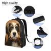 JHLMN Backpack Dog Training Travel Casual Laptop Backpack Waterproof Hiking Daypack For Men Women view 3