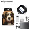 JHLMN Backpack Dog Training Travel Casual Laptop Backpack Waterproof Hiking Daypack For Men Women view 4