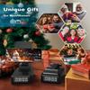 Birthday Gifts for Men Women,Cell Phone Stand with Wireless Bluetooth Speaker,Wireless Phone Charger Stand Alarm Clock for iPhone,Holiday Gifts for Men Women Dad Mom Husband Teen Cool Tech Gadgets view 2