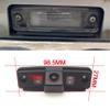 Reversing Camera for Subaru Outback 2009-2014, 1080Px720P Vehicle Rear View Reverse Camera view 4