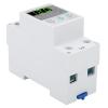 Yctze 120VAC Adjustable SelfRecovery Under Voltage Automatic Reset Switch for Electrical Management and (40A) view 1