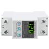 Yctze 120VAC Adjustable SelfRecovery Under Voltage Automatic Reset Switch for Electrical Management and (40A) view 2