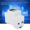 Yctze 120VAC Adjustable SelfRecovery Under Voltage Automatic Reset Switch for Electrical Management and (40A) view 3