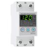 Yctze 120VAC Adjustable SelfRecovery Under Voltage Automatic Reset Switch for Electrical Management and (40A) view 4