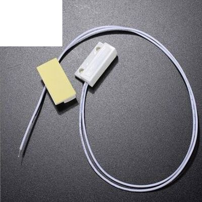 DirectNine Basics MC-38 1set Wired Door Window Sensor 330mm Wire Lengthen Randomly Magnetic Switch Home Alarm System N.C Type