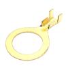 20/50/100 Pcs Auto Car Splices Wire Ring Round Terminal Crimping Loose Pins Terminals Tab Copper Opening Nose End(Color:12B,Size:100 Pcs) view 1