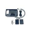 BAFAFA Navigator Mount GPS Mount Bracket for Tiger 1200 for Rally for Explorer 2022+ Motorcycle Stand Holder Phone Mobile Phone GPS Navigation Plate Bracket(Wired Charge) view 2