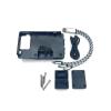 BAFAFA Navigator Mount GPS Mount Bracket for Tiger 1200 for Rally for Explorer 2022+ Motorcycle Stand Holder Phone Mobile Phone GPS Navigation Plate Bracket(Wired Charge) view 4