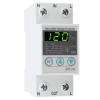 Yctze 120VAC Adjustable SelfRecovery Under Voltage Automatic Reset Switch for Electrical Management and (63A) view 2