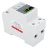 Yctze 120VAC Adjustable SelfRecovery Under Voltage Automatic Reset Switch for Electrical Management and (63A) view 4