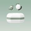 Sleep Headphones Sleeping Headphones for Side Sleepers Noise Cancelling Earbuds for Sleep Headphones Earbuds Sleep Earbuds Bluetooth 5.3 Wireless Open Ear Headphones for Sleeping Driving Green view 1