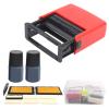 Manual Coding Machine, Adjustable Date Coding Machine, Portable Ink Date Printing Machine Manual Stamping Printing Industrial Supplies B2.5 with Printer Ink view 1