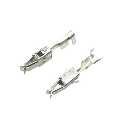 ImBros 50/100/200Pcs Car Splices Wire Crimp Terminal Electrical Auto Connectors Female Pins Non-Insulated G126 929939-3 964286-1 DJ623-E3.5A/B(Size:500 Pcs)