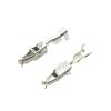 ImBros 50/100/200Pcs Car Splices Wire Crimp Terminal Electrical Auto Connectors Female Pins Non-Insulated G126 929939-3 964286-1 DJ623-E3.5A/B(Size:500 Pcs) view 1