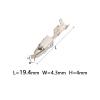 ImBros 50/100/200Pcs Car Splices Wire Crimp Terminal Electrical Auto Connectors Female Pins Non-Insulated G126 929939-3 964286-1 DJ623-E3.5A/B(Size:500 Pcs) view 2