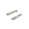 20/50/100 Pcs 1.5/2.8MM Auto Crimping Wire Terminal Copper Contact Male Female Pins 211cc2s1120 211cc2s1160p 211CL3S2160(Color:1.5-F,Size:50 Pcs) view 1