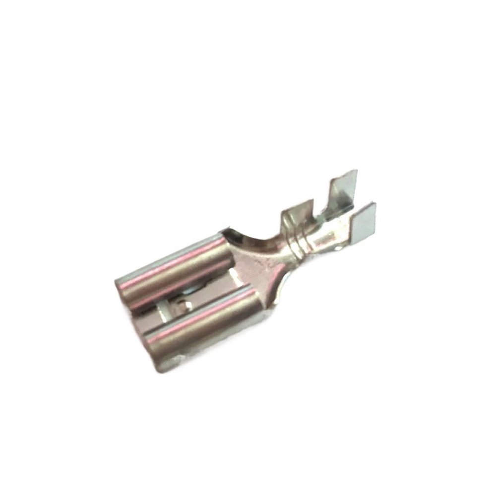 20/50/100Pcs 9.5MM Female Terminal Auto Connecting Crimping Stamping Pins Wire Crimp Car Splices DJ622-D9.5x1.2C G256(Size:50 pcs)