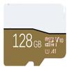 DirectNine Basics 128 GB Micro SD Card, Pack of 5, black